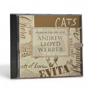 VTG Andrew Lloyd Webber CD Broadway Musical Theater 1993 Premiere Collection USA
